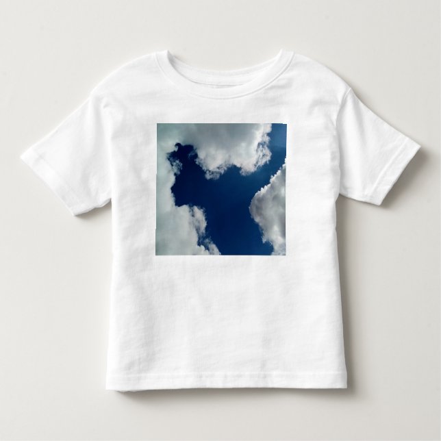 Camiseta De Bebé A curve in the clouds (Anverso)