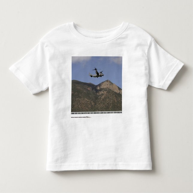 Camiseta De Bebé A CV-22 Osprey (Anverso)