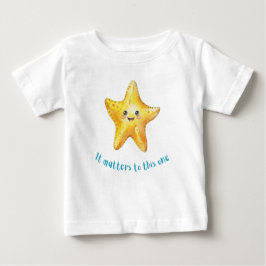 Camiseta De Bebé A ésta le importa, la historia de las estrellas de