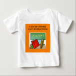 Camiseta De Bebé a funny math joke<br><div class="desc">a funny joke for the mathematics minded. visit jimbuf gallery for more.</div>
