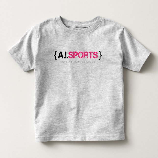 Camiseta De Bebé {A.I.SPORTS} Bebé (Anverso)