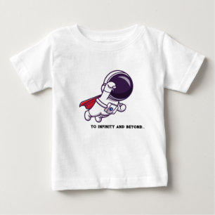 Camiseta De Bebé A infinito y más allá - TShirt