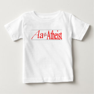Camiseta De Bebé A is for Atheist