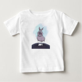 CAMISETA DE BEBÉ A. J. HOGG "JOY" ÚNICO PEDAZO DE UN CUERPO DE BEBÉ