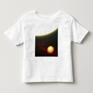 Camiseta De Bebé A Júpiter-como el planeta