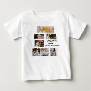 Camiseta De Bebé A la abuela más asombrosa