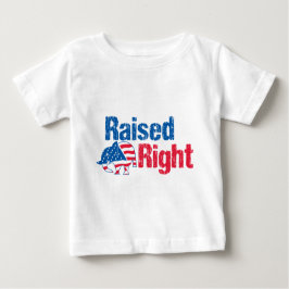 Camiseta De Bebé A la derecha criado - republicano