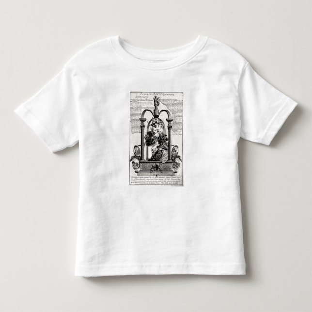 Camiseta De Bebé A la gloria de la derecha (Anverso)