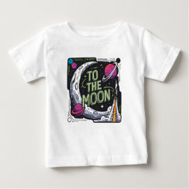 Camiseta De Bebé ¡A La Luna! $GME $AMC $NOKshirt