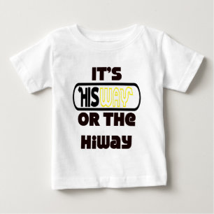 Camiseta De Bebé A la manera cristiana de Dios