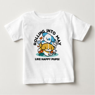 Camiseta De Bebé A los que se les gusta la felicidad de los amigos 