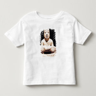 Camiseta De Bebé A piernas cruzadas figura que detiene a un bebé,