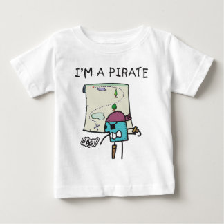Camiseta De Bebé A Pirate Kids