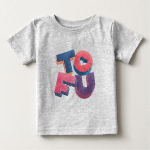 Camiseta De Bebé ¿A quién le gusta el tofu?