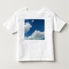 Camiseta De Bebé A softness to the clouds