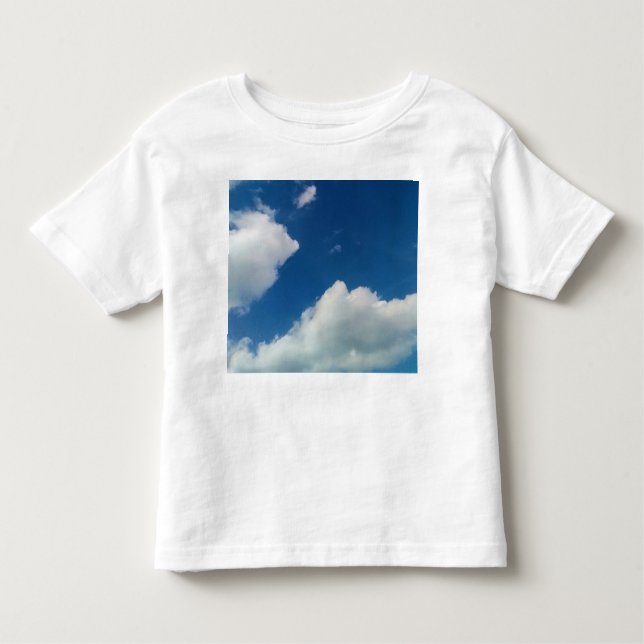 Camiseta De Bebé A softness to the clouds (Anverso)