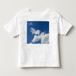 Camiseta De Bebé A step in the clouds