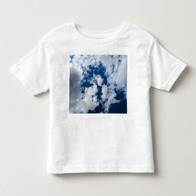 Camiseta De Bebé A swirl in the clouds (Anverso)