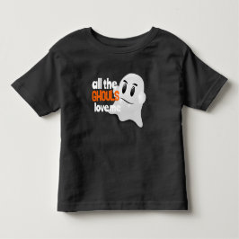 Camiseta De Bebé A todos los fantasmas les encanta mi fantasma