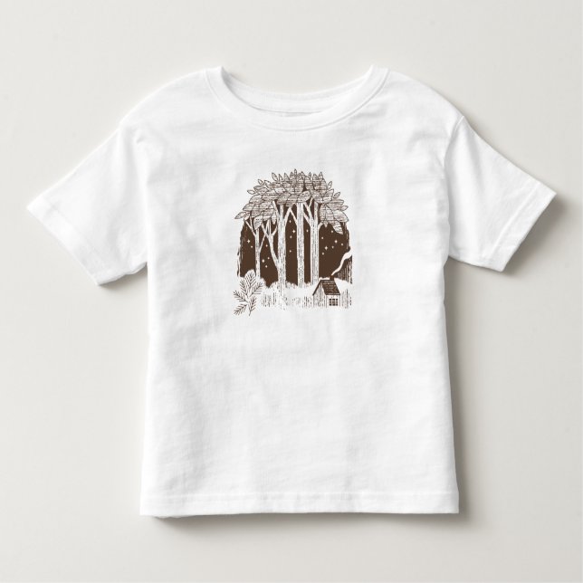 Camiseta De Bebé A Walk in the Woods  (Anverso)