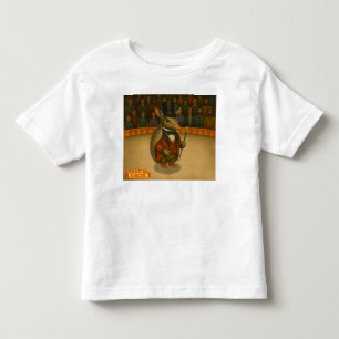 Camiseta De Bebé Aaron, domador de aardvark