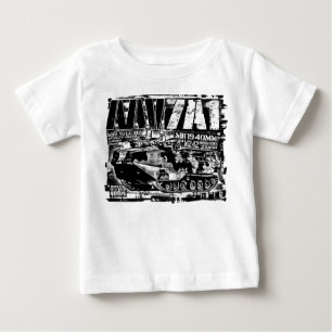 Camiseta De Bebé AAV-7A1 Camiseta Romper Bebé