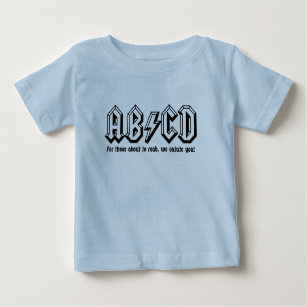 Camisetas Acdc para bebés Zazzle.es