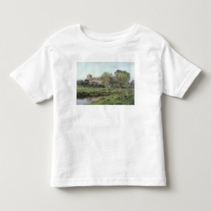 Camiseta De Bebé Abadía de Dorchester, cerca de Wallingford