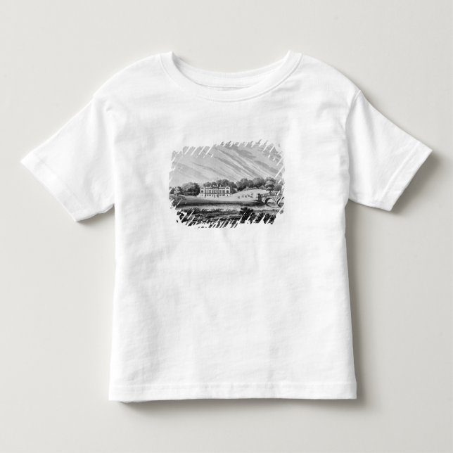 Camiseta De Bebé Abadía de Woburn, Bedfordshire (Anverso)