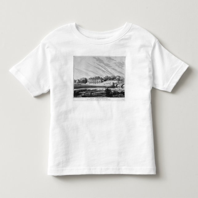 Camiseta De Bebé Abadía de Woburn, Bedfordshire (Anverso)