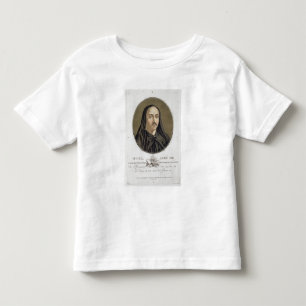 Camiseta De Bebé Abbe de Suger (1082-1151) 'del gran del DES de los
