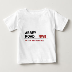 Camiseta De Bebé Abbey Road London Inglaterra - añada