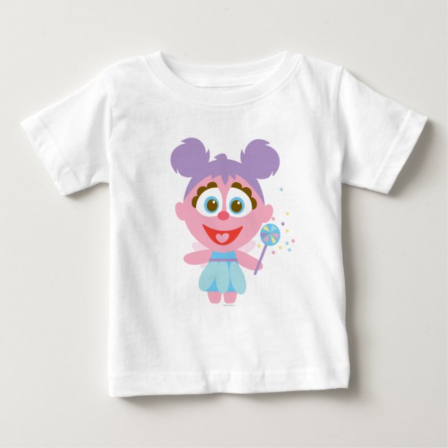 Camiseta De Bebé Abby Cadabby Baby (Anverso)