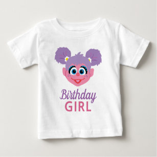 Camiseta De Bebé Abby Cadabby   Cara de flor   Chica de cumpleaños