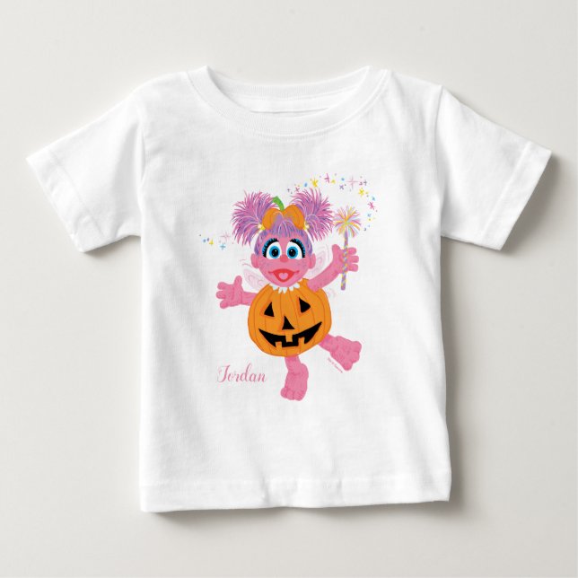 Camiseta De Bebé Abby Cadabby | Cuta como calabaza (Anverso)