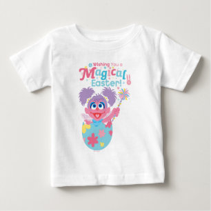 Camiseta De Bebé Abby Cadabby de Pascua