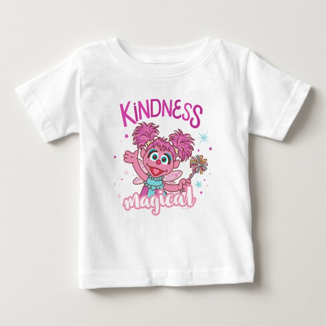 Camiseta De Bebé Abby Cadabby - La bondad es mágica (Anverso)