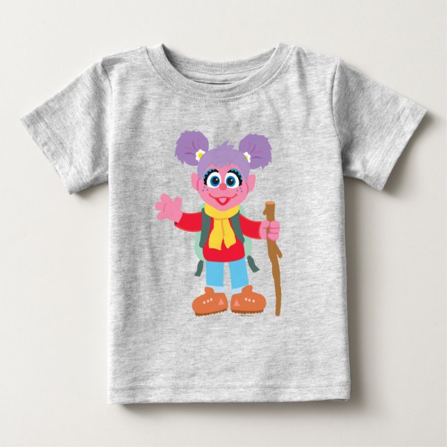 Camiseta De Bebé Abby Cadabby Senderismo (Anverso)