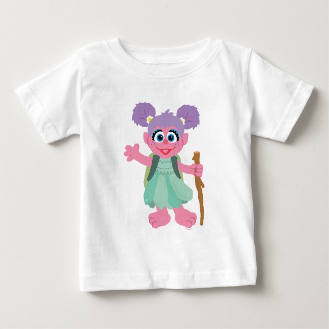 Camiseta De Bebé Abby Cadabby Senking (Anverso)