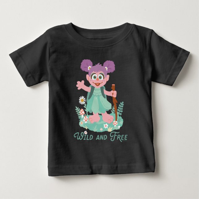 Camiseta De Bebé Abby Cadabby | Silvestre y libre (Anverso)