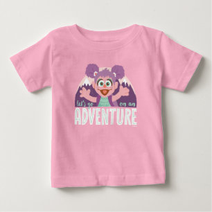 Camiseta De Bebé Abby Cadabby   Vamos a una aventura