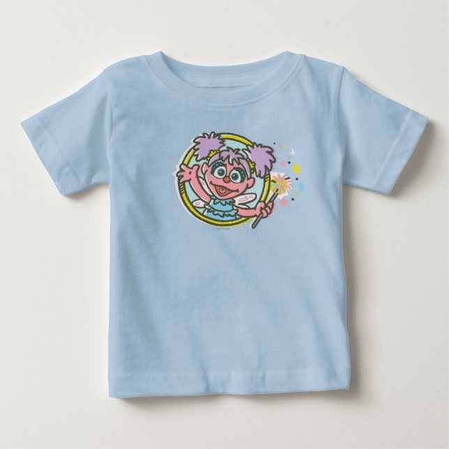 Camiseta De Bebé Abby Cadabby Vintage (Anverso)