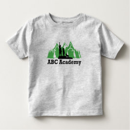 Camiseta De Bebé ABC Academy Toddler Tshirt