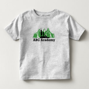 Camiseta De Bebé ABC Academy Toddler Tshirt