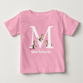 Camiseta De Bebé ABC del Dr. Seuss: Letra M - Blanco| Agregar su no