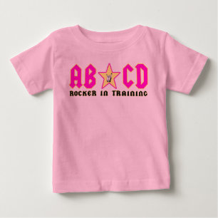 Camiseta De Bebé abdominal