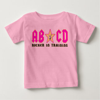 Camiseta De Bebé abdominal