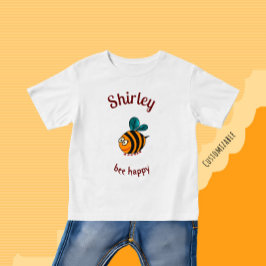 Camiseta De Bebé Abeja