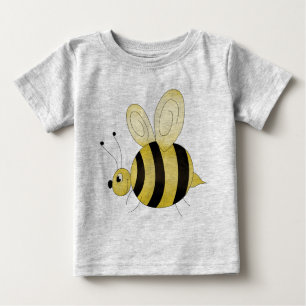 Camiseta De Bebé Abeja linda