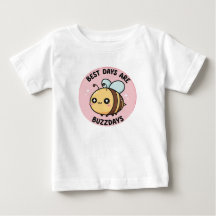 Camiseta de bebé abeja linda – Abejorro Kawaii